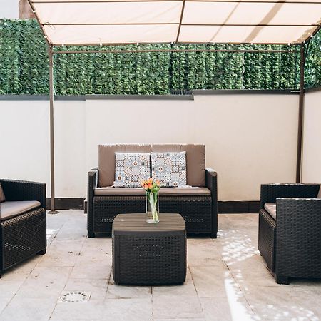 Castle Living Apartman Catania-Fontanarossai nemzetközi repülőtér Kültér fotó