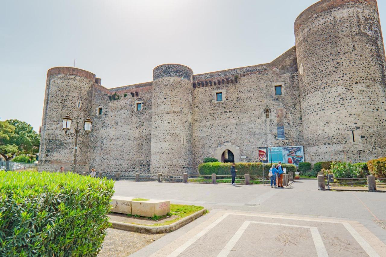 Castle Living Apartman Catania-Fontanarossai nemzetközi repülőtér Kültér fotó