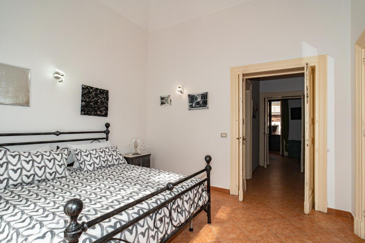 Castle Living Apartman Catania-Fontanarossai nemzetközi repülőtér Kültér fotó