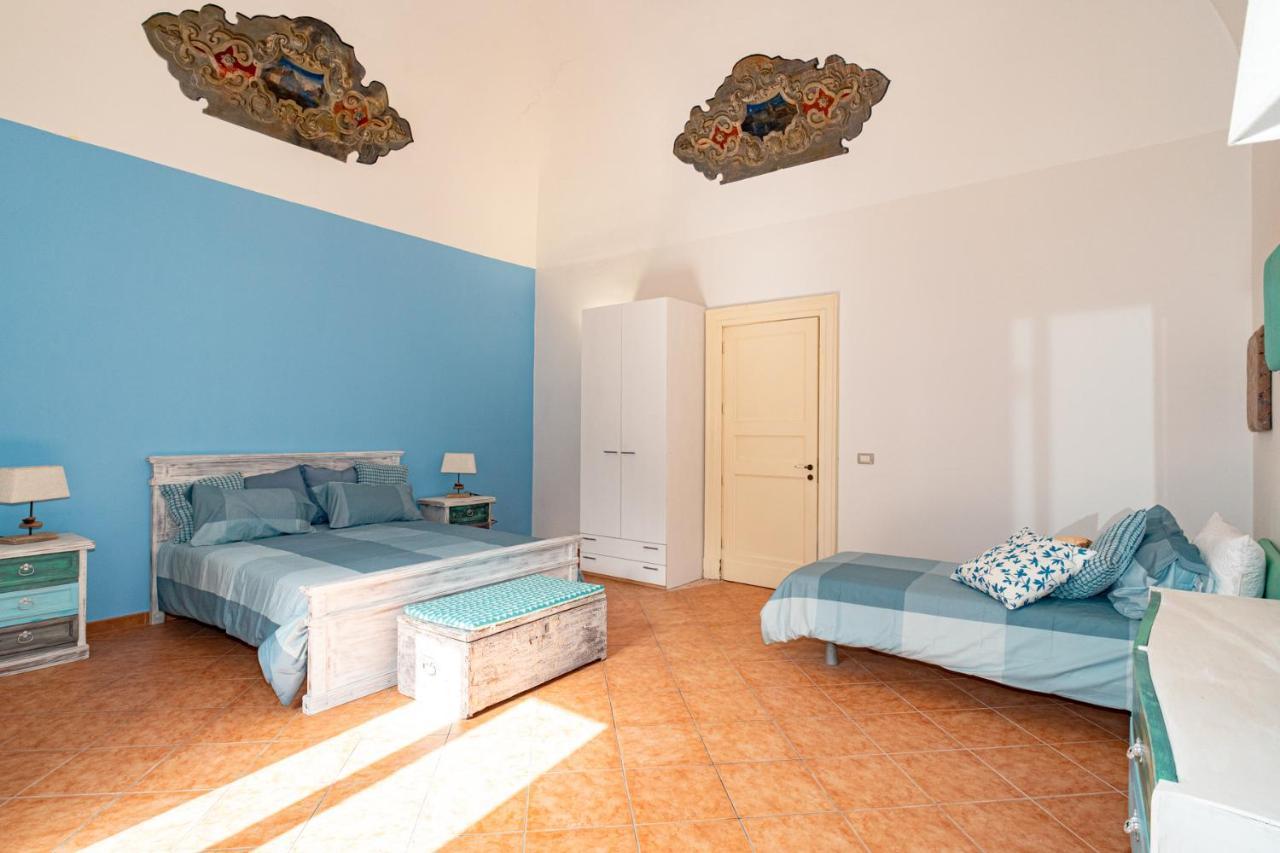 Castle Living Apartman Catania-Fontanarossai nemzetközi repülőtér Kültér fotó