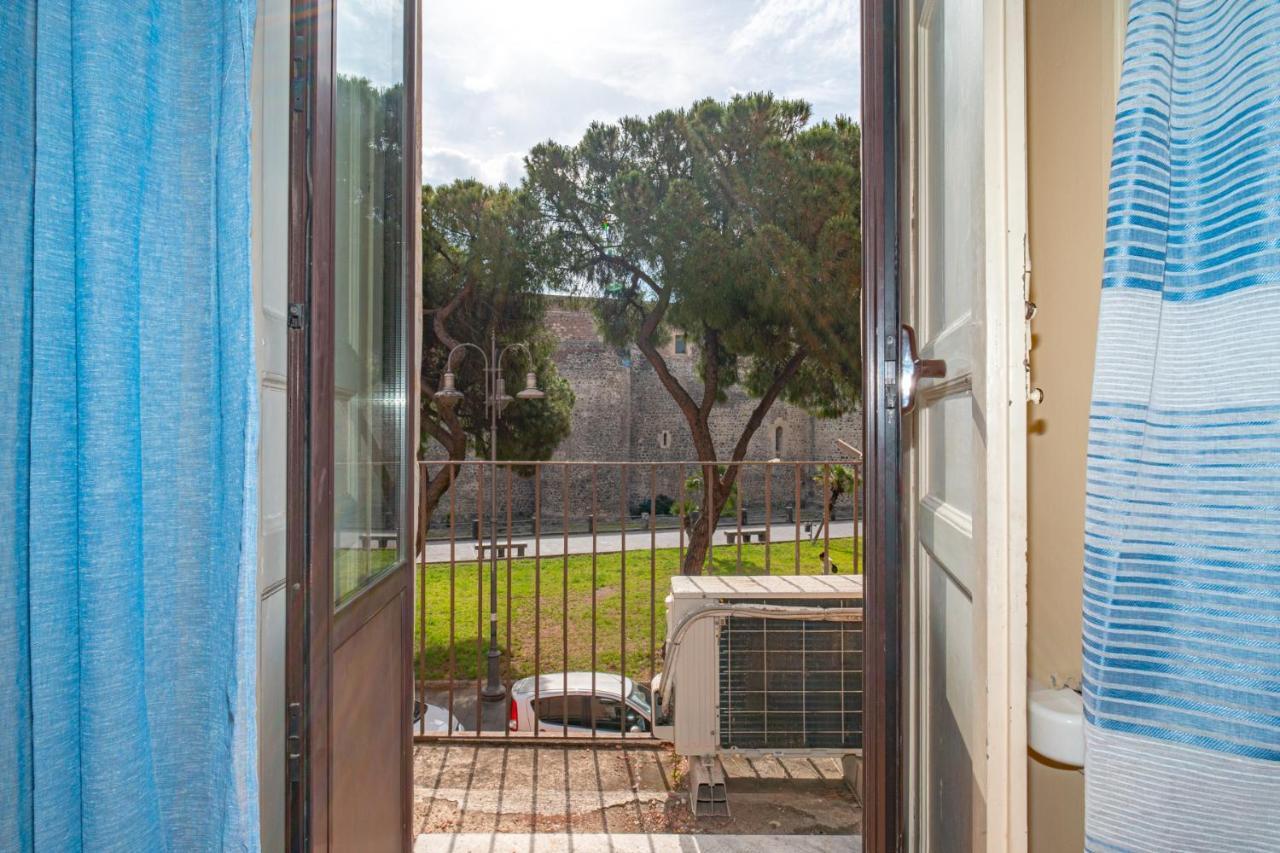 Castle Living Apartman Catania-Fontanarossai nemzetközi repülőtér Kültér fotó
