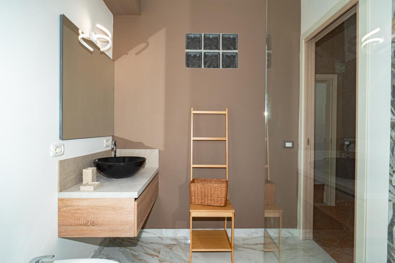 Castle Living Apartman Catania-Fontanarossai nemzetközi repülőtér Kültér fotó