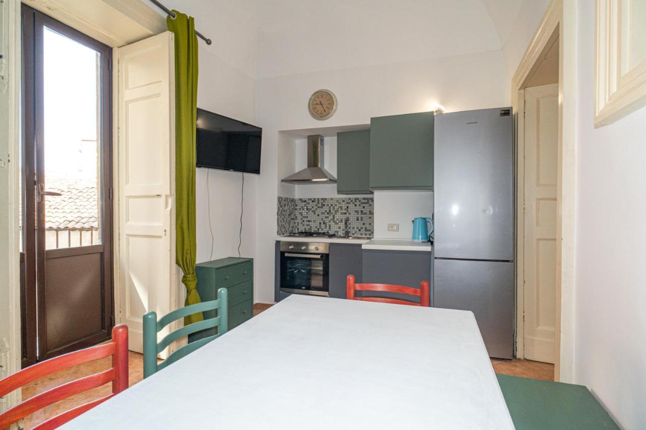 Castle Living Apartman Catania-Fontanarossai nemzetközi repülőtér Kültér fotó