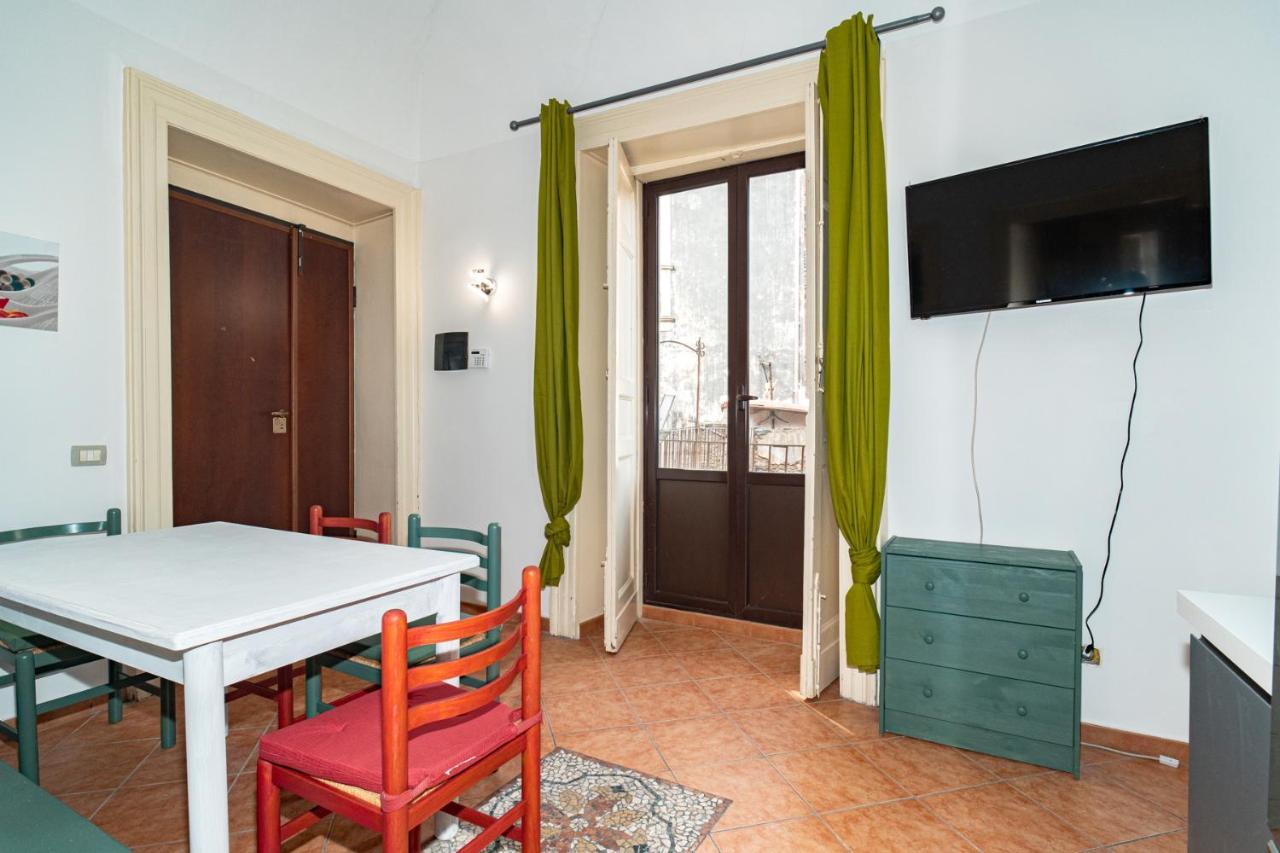 Castle Living Apartman Catania-Fontanarossai nemzetközi repülőtér Kültér fotó