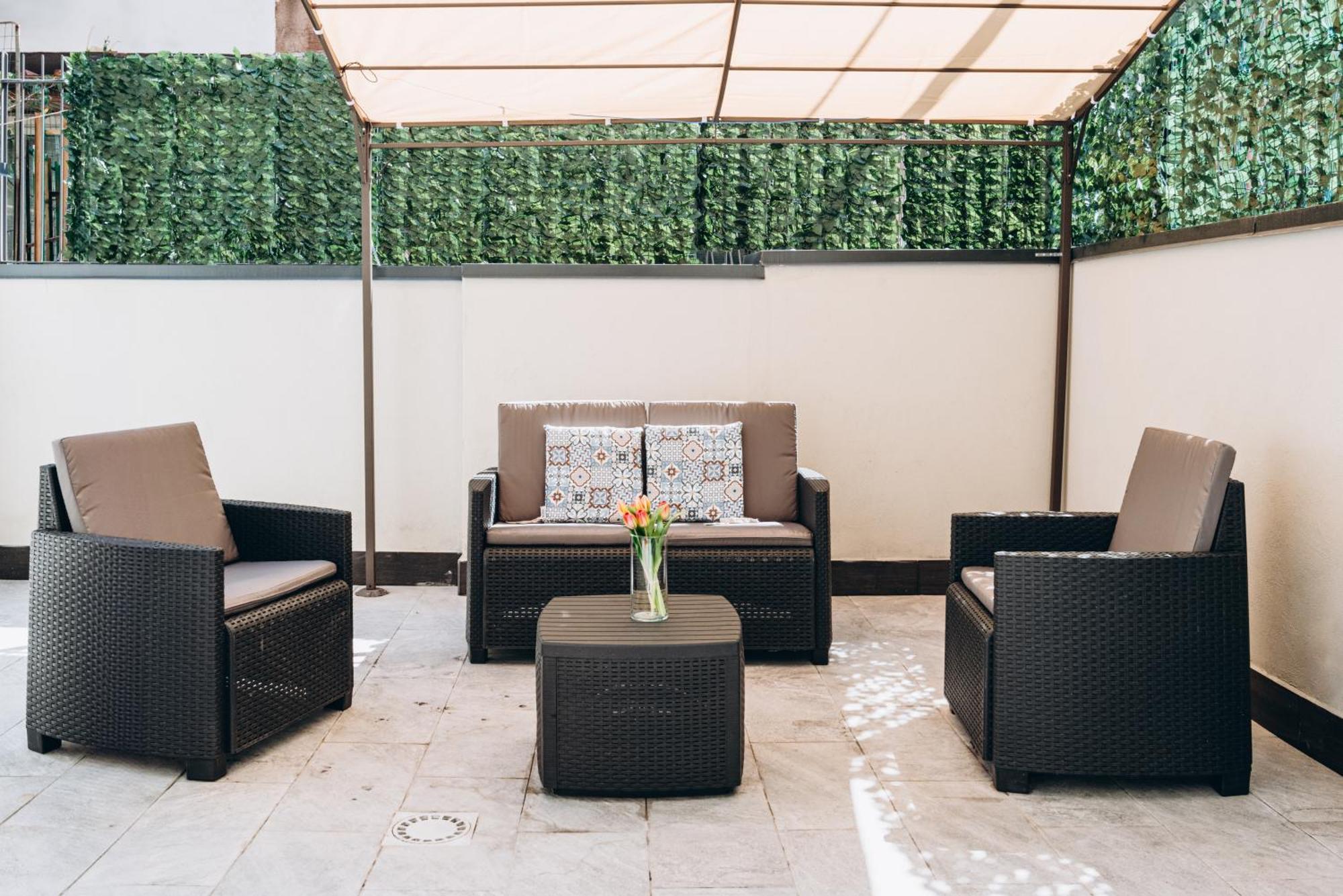 Castle Living Apartman Catania-Fontanarossai nemzetközi repülőtér Kültér fotó