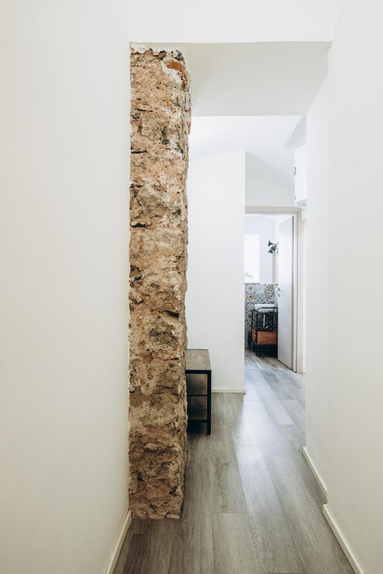 Castle Living Apartman Catania-Fontanarossai nemzetközi repülőtér Kültér fotó