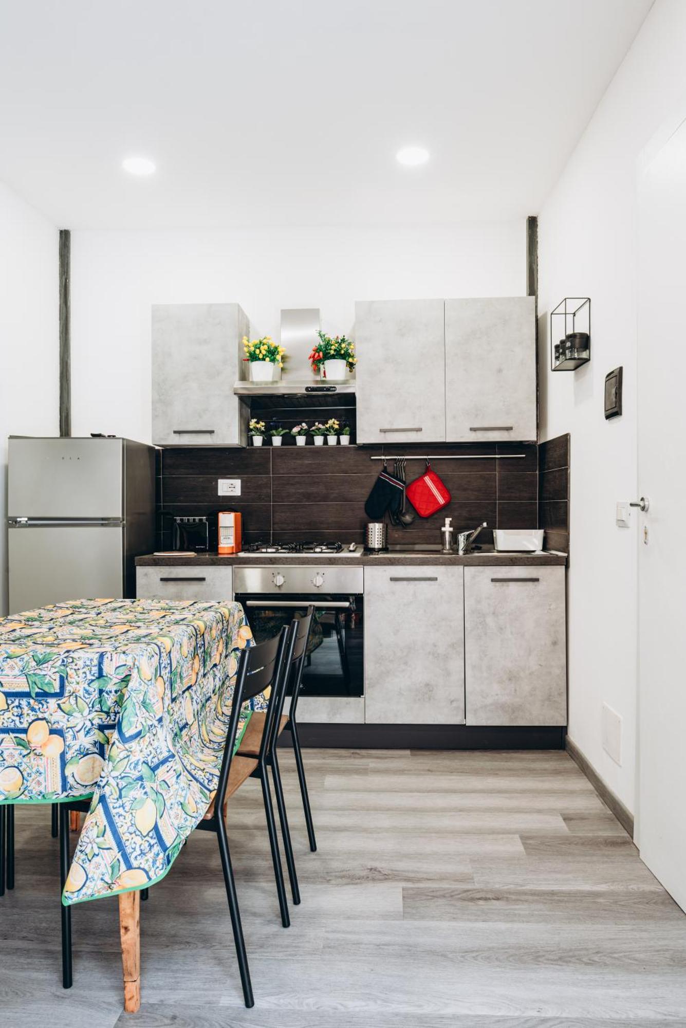 Castle Living Apartman Catania-Fontanarossai nemzetközi repülőtér Kültér fotó