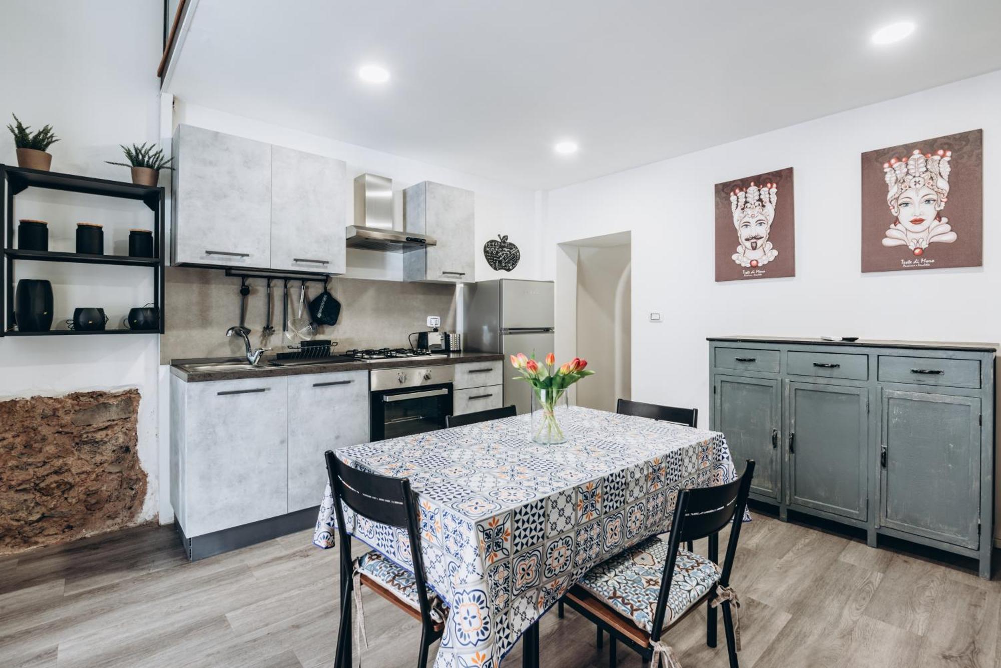 Castle Living Apartman Catania-Fontanarossai nemzetközi repülőtér Kültér fotó